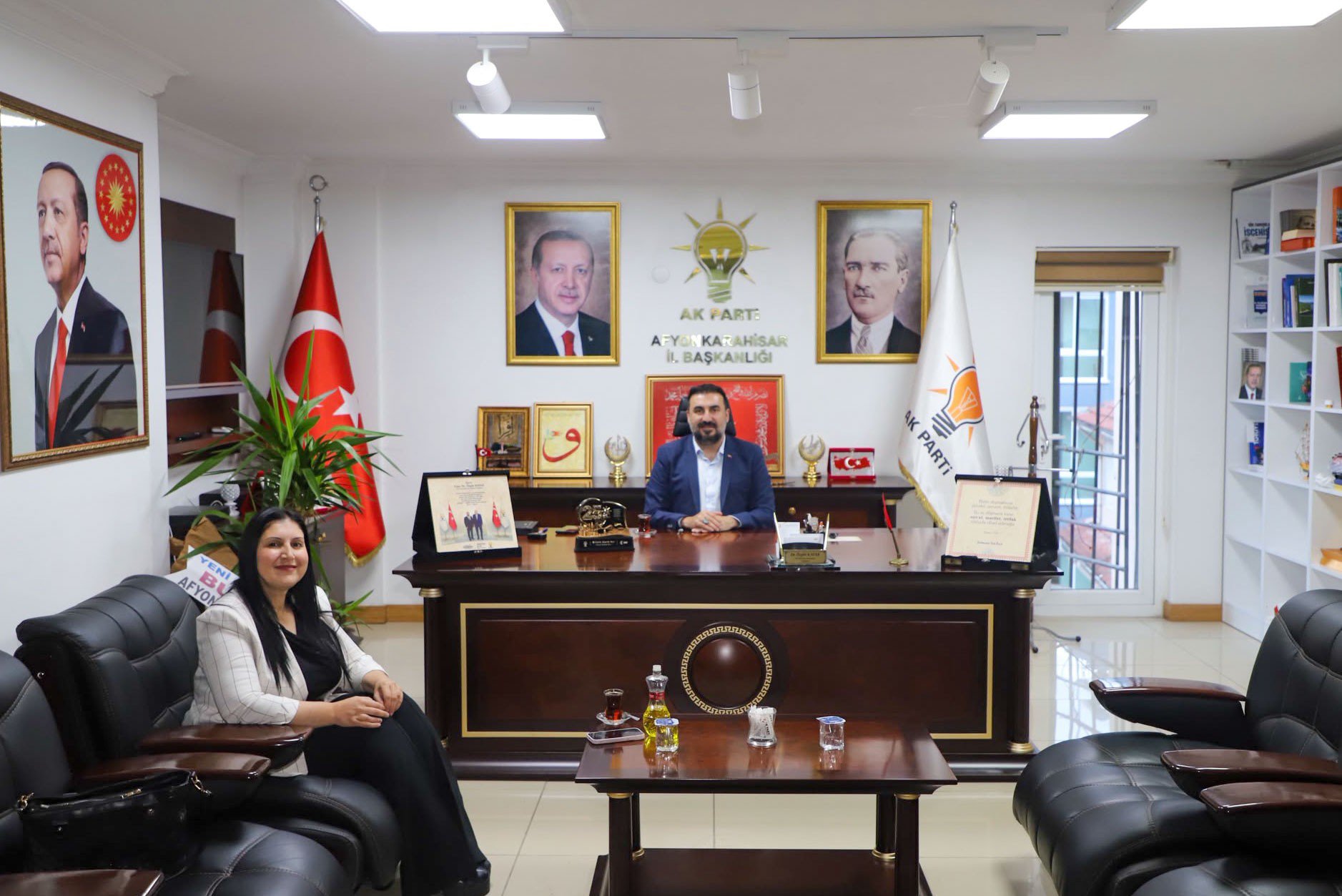 Kavak’a hayırlı olsun ziyaretleri hız kesmeden sürüyor