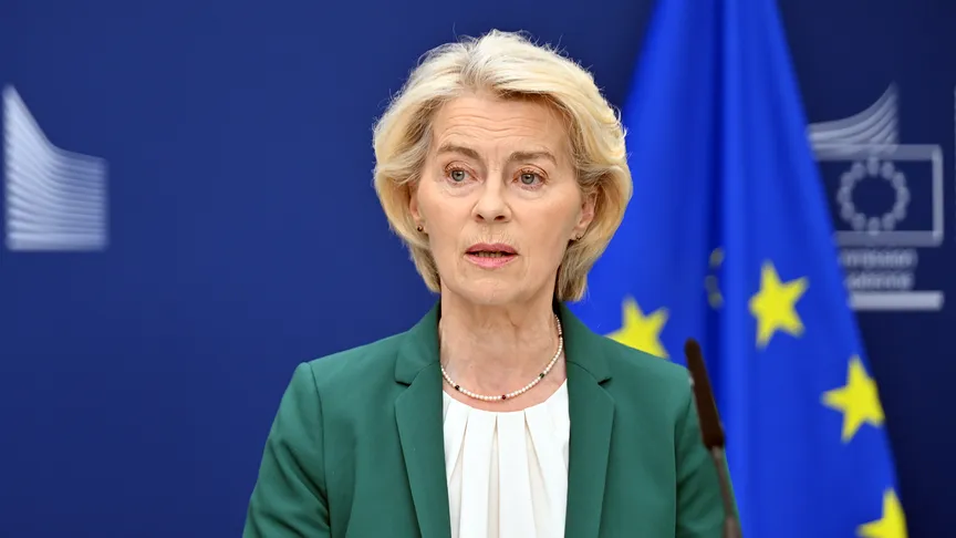 Von der Leyen’e uzay projesi nedeniyle yetki eleştirisi!