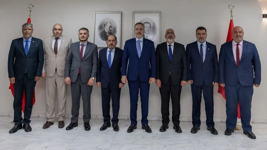 Fidan, Suriye’de kritik görüşme gerçekleştirdi