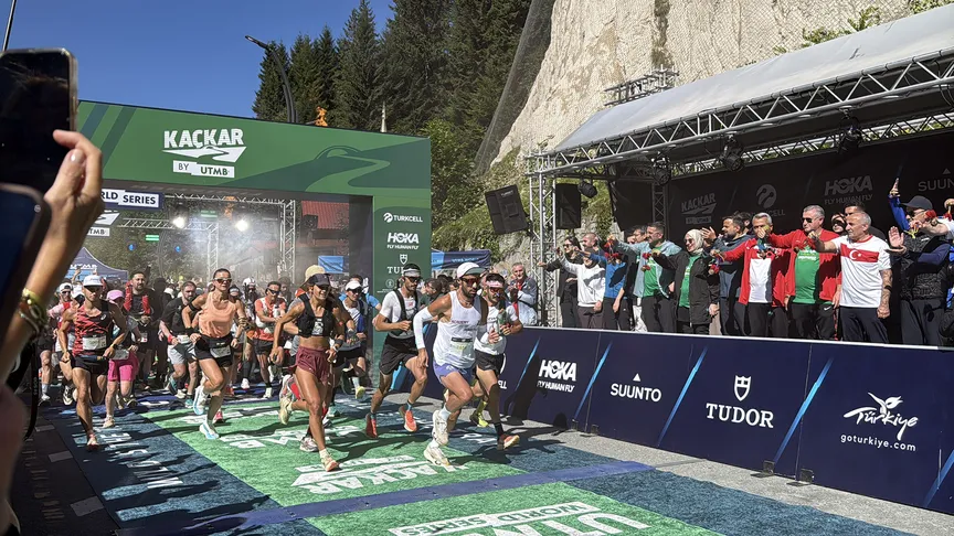 Gençlik ve Spor Bakanı Bak, Kaçkar by UTMB’nin startını verdi