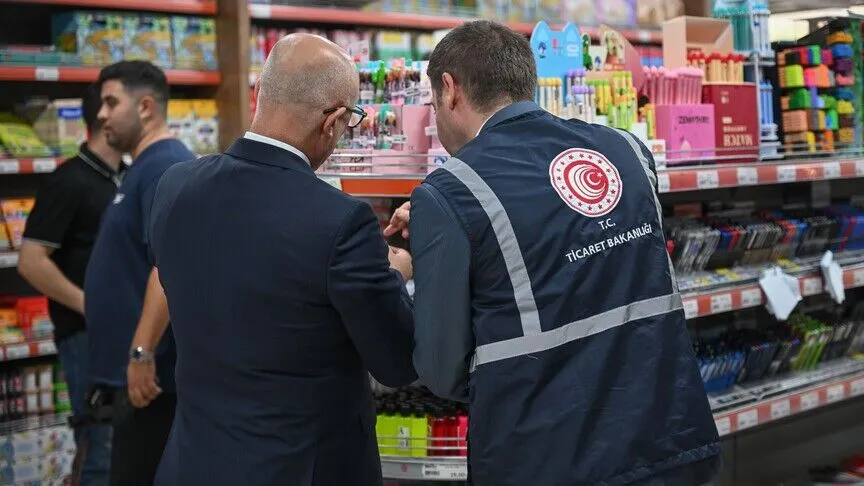 Kırtasiye denetimlerinde 182,5 milyon lira ceza