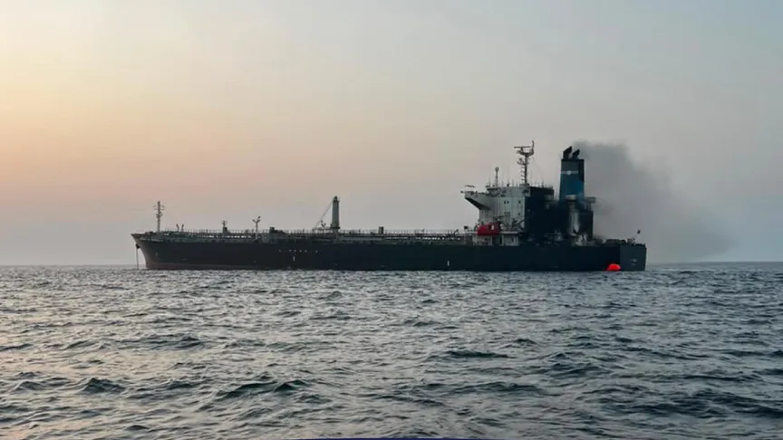 Umman açıklarında petrol tankerine saldırı
