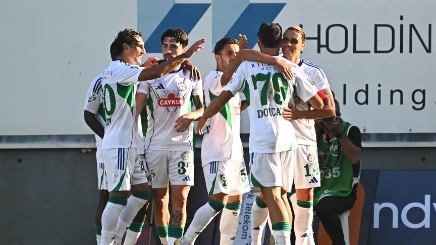 Çaykur Rizespor deplasmanda 3’te 3 yaptı