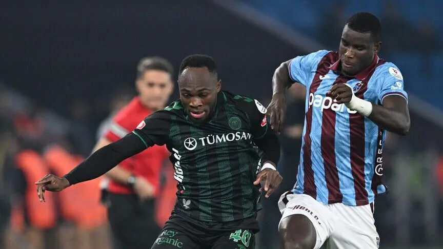 Trabzonspor ile Konyaspor rekabetinde 51. randevu