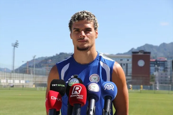 Can Bozdoğan’dan Rizespor’a galibiyet sözü