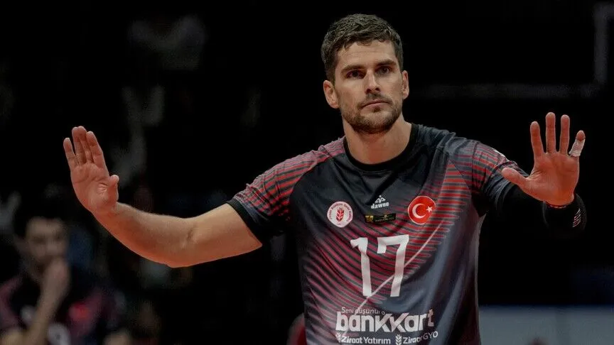 Ziraat Bankkart’ın Fransız voleybolcusu Clevenot’un Ankara sevgisi