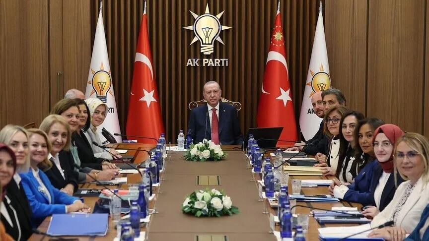 Afyonkarahisar Belediye Başkanı Burcu Köksal kabulde yer aldı