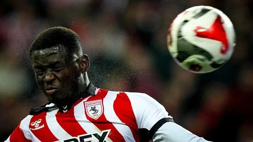 Samsunspor’dan Marius Mouandilmadji’ye veda