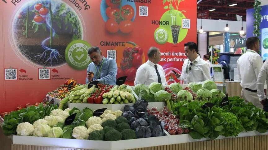 Uluslararası tarım sektörü profesyonelleri Growtech Antalya Fuarı’nda buluşacak