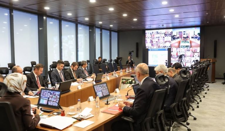 Vali Aktaş, sosyal hizmet ve gönüllülük toplantısına katıldı
