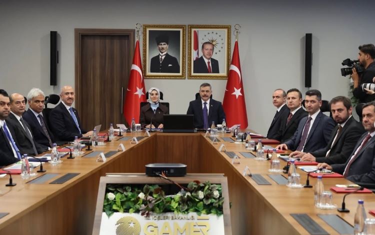 Vali Aktaş, sosyal hizmet ve gönüllülük toplantısına katıldı