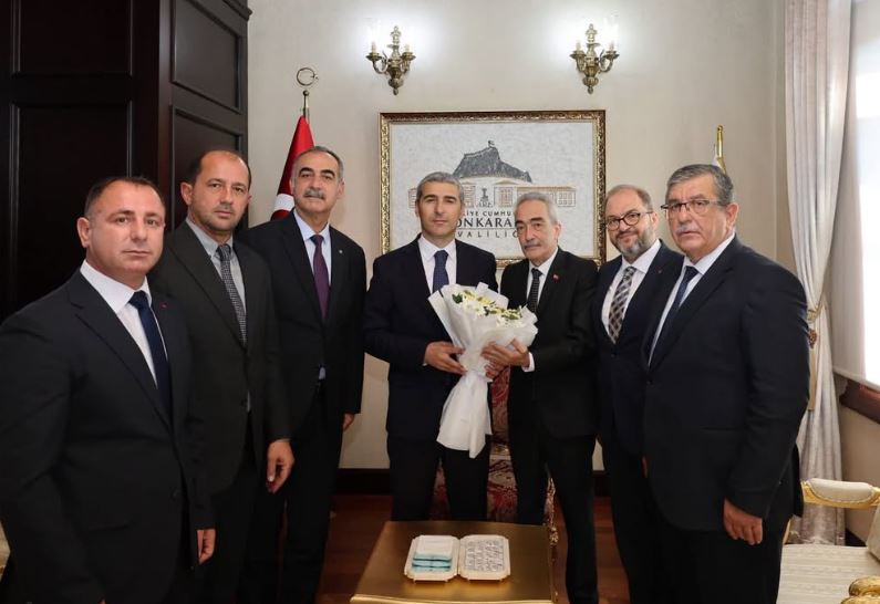 Ahilik Haftası kapsamında Vali Naci Aktaş’a ziyaret