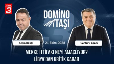 Domino Taşı | 21 Ekim 2026 📶https://kanal3.com.tr/ Sosyal Medya Hesaplarımızı