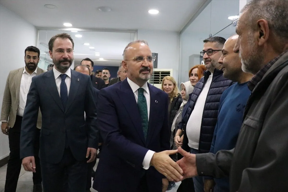 İçişleri Bakan Yardımcısı Turan: AK Parti'yi AK Parti yapan garibana sahip çıkma iradesidir