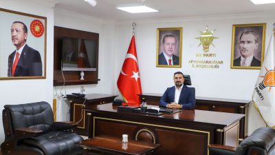 AK Parti Afyonkarahisar İl Başkanı Dr. Özgür Kavak, gerçekleştirdiği yazılı