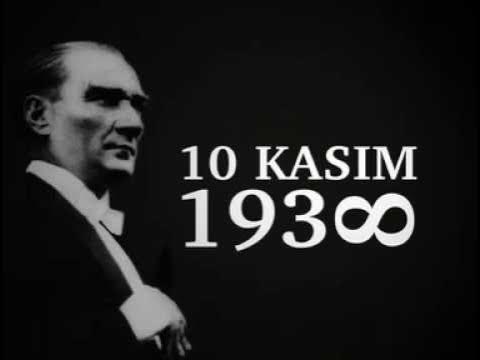 Türkiye Cumhuriyeti’nin kurucusu Büyük Önder Mustafa Kemal Atatürk’ün ebediyete intikal