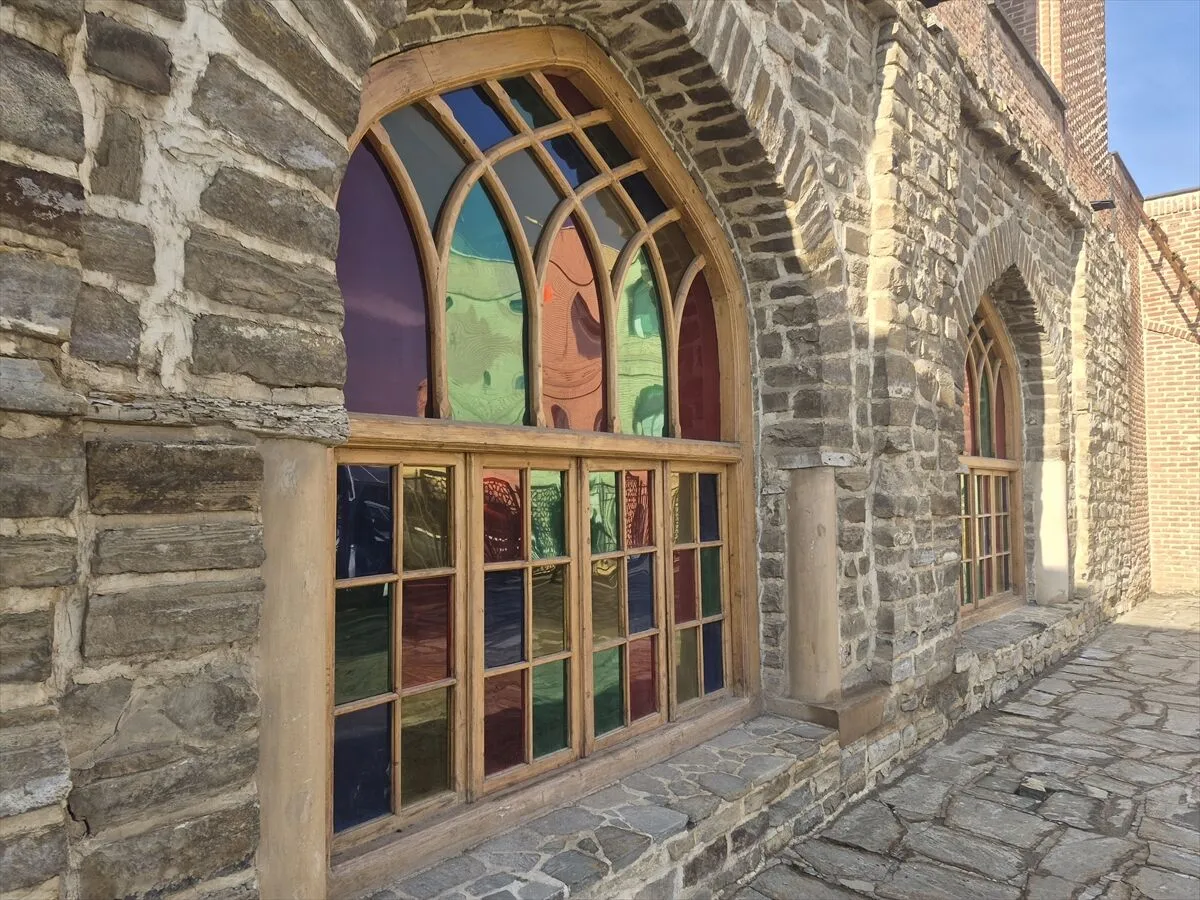 İran’da Selçuklu mirası Urumiye Ulu Camii ihtişamını koruyor