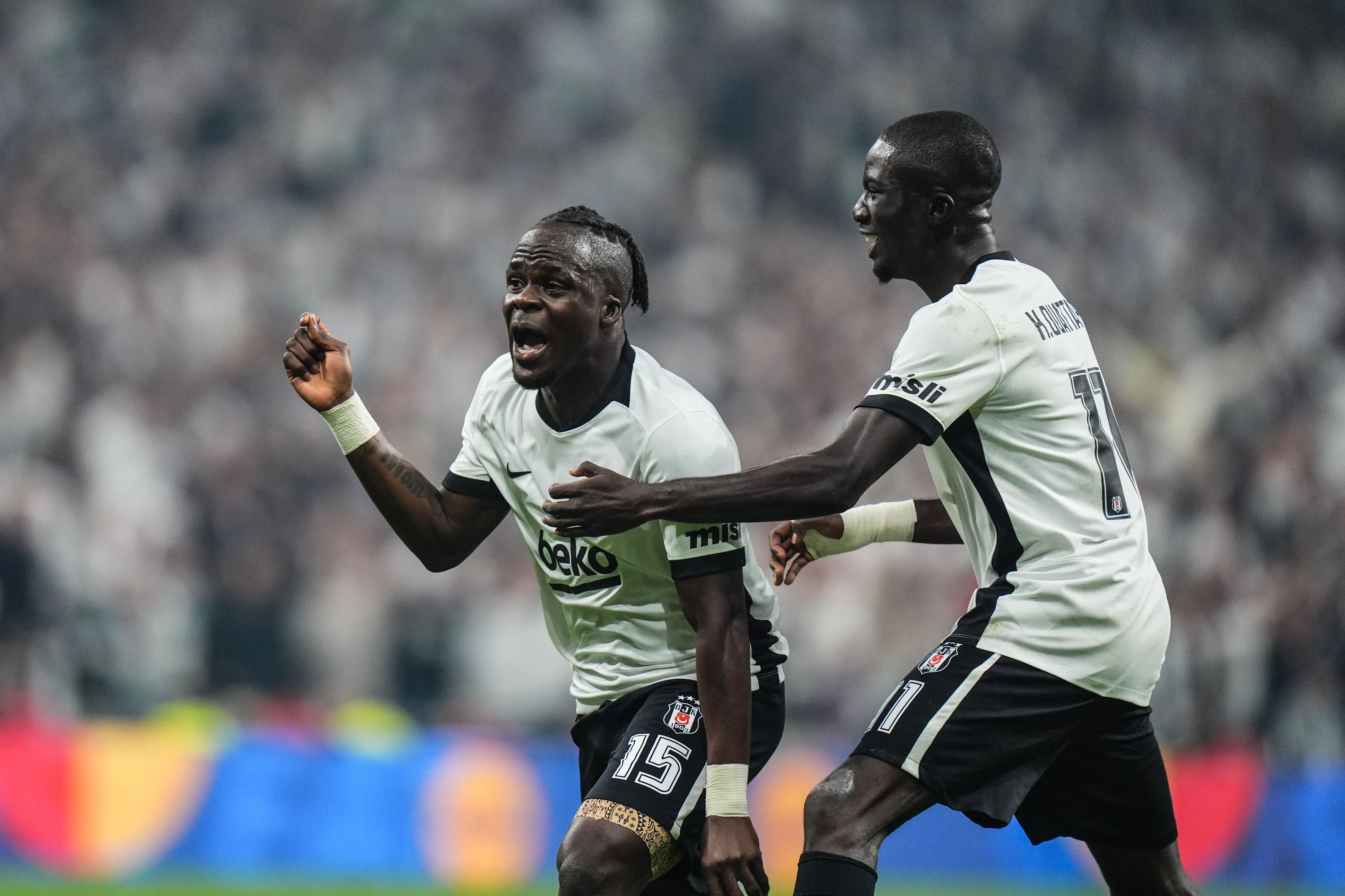 Beşiktaş, Crystal Palace ile berabere kaldı