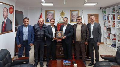AK Parti Afyonkarahisar İl Başkanı Dr. Özgür Kavak, hayırlı olsun
