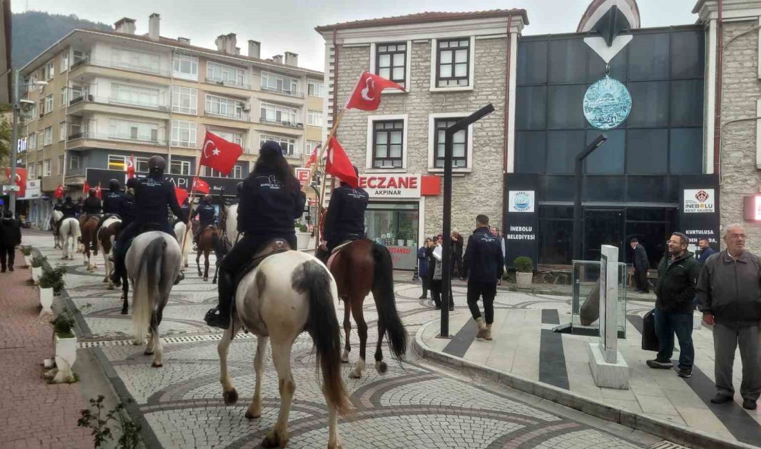 Kurtuluş Savaşı’nda İnebolu Limanı’na gelen silah ve cephanenin Anadolu’ya sevk