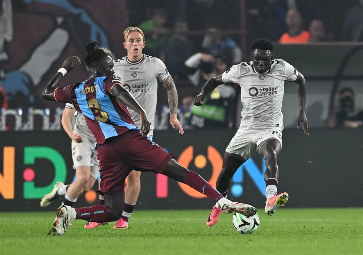 Trabzonspor, Avrupa'da 2'de 2 yaptı