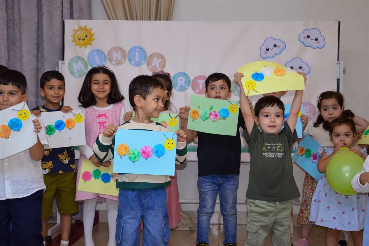 Trablus’ta çocuklar için “Hikaye Çemberi”