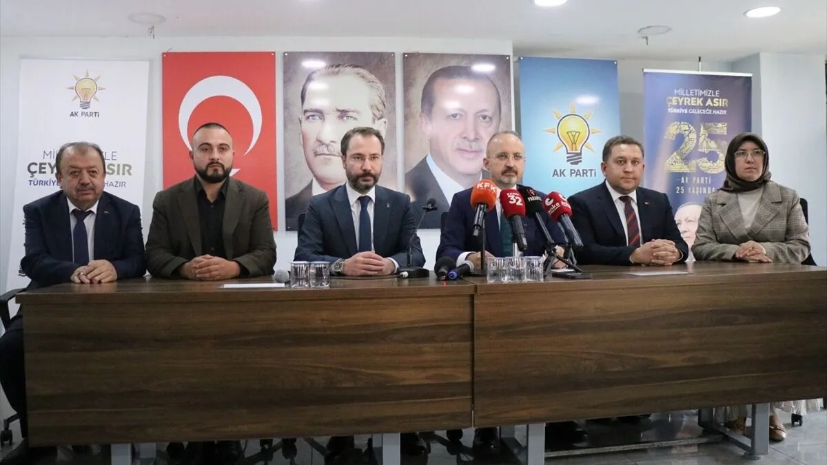 İçişleri Bakan Yardımcısı Turan: AK Parti'yi AK Parti yapan garibana sahip çıkma iradesidir