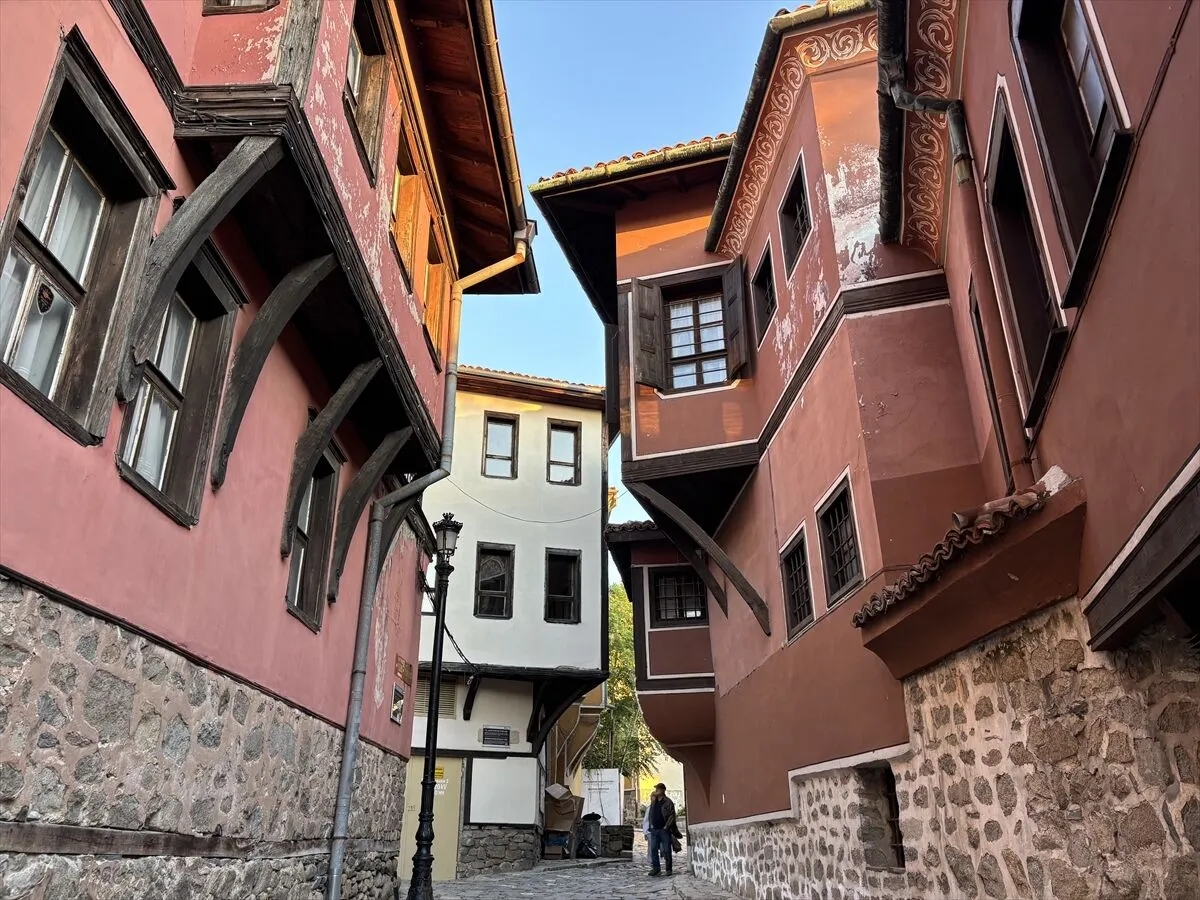Traklardan Osmanlı'ya farklı medeniyetlerin iz bıraktığı şehir: Filibe 15 Traklardan Osmanlı'ya farklı medeniyetlerin iz bıraktığı şehir: Filibe