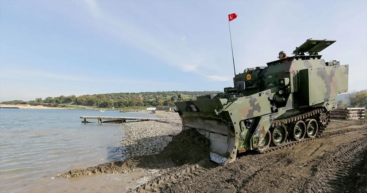 Türk zırhlıları orduların yükünü omuzluyor