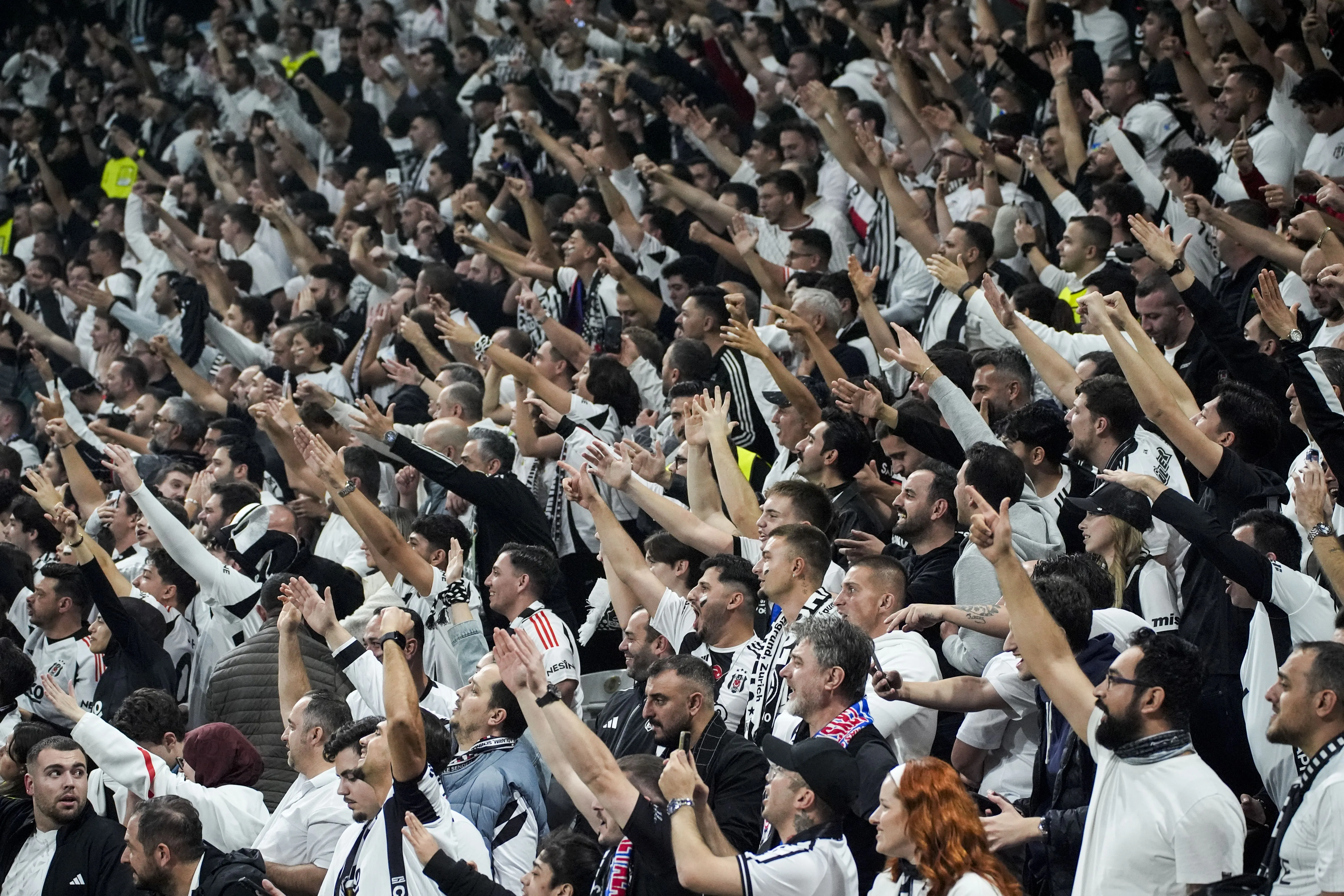 Beşiktaş, Crystal Palace ile berabere kaldı