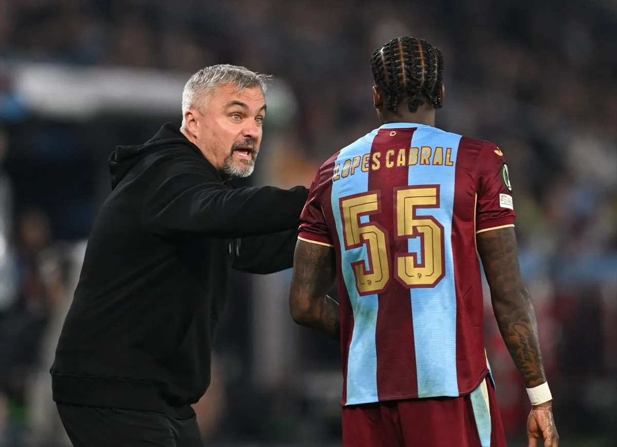 Trabzonspor, Avrupa'da 2'de 2 yaptı