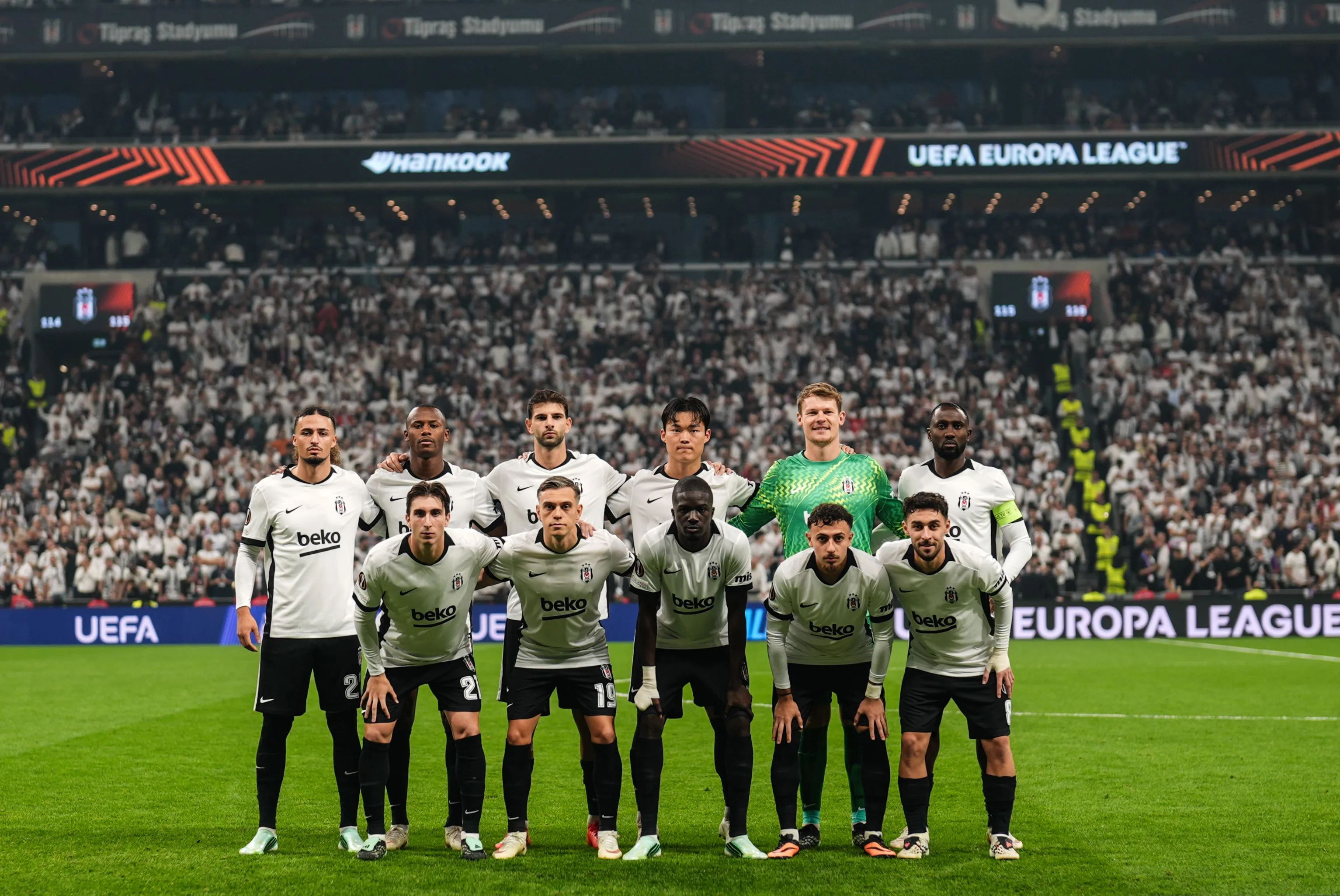 Beşiktaş, Crystal Palace ile berabere kaldı