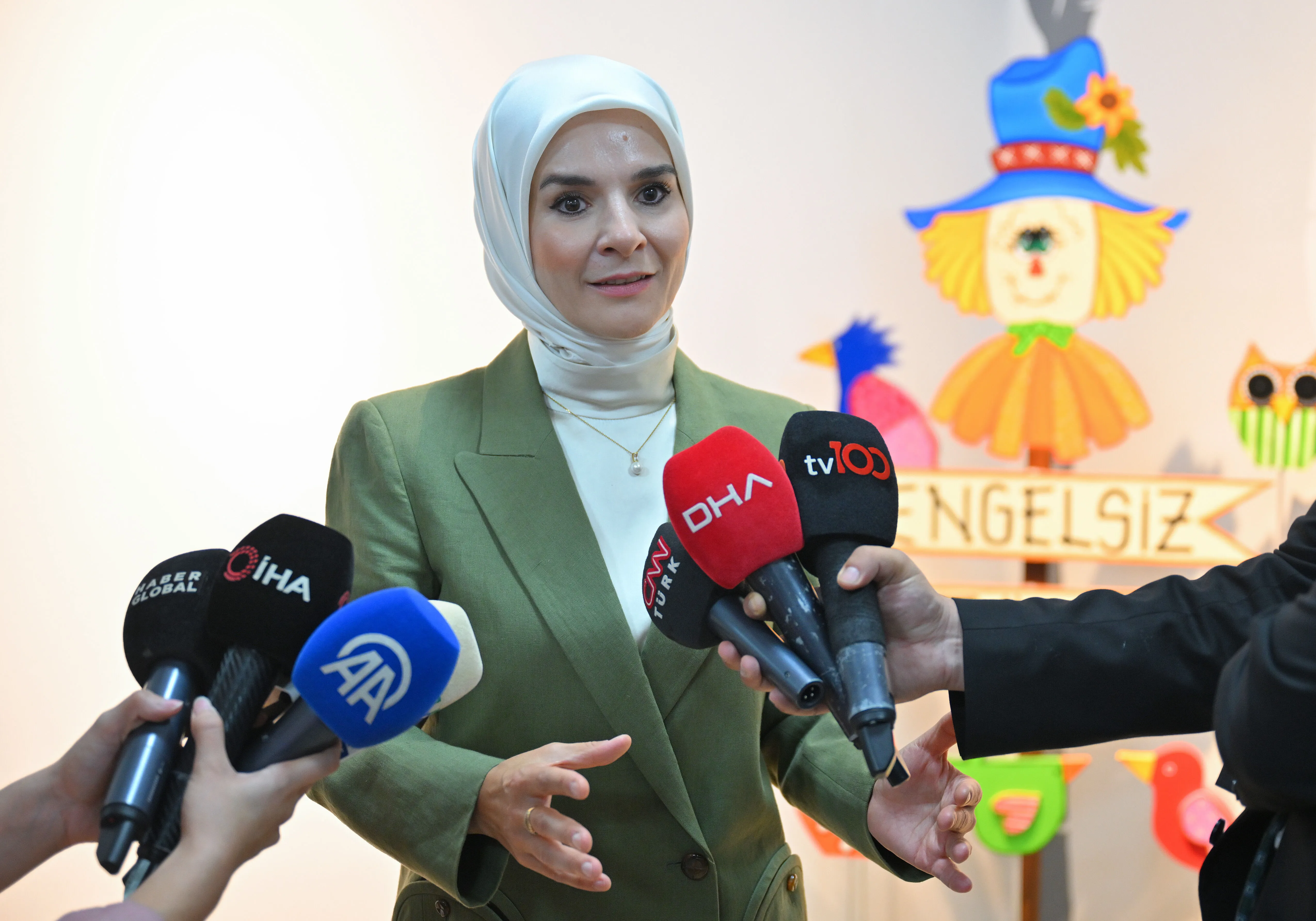 Ankara'da engelli aileler için Nefes Merkezi açıldı