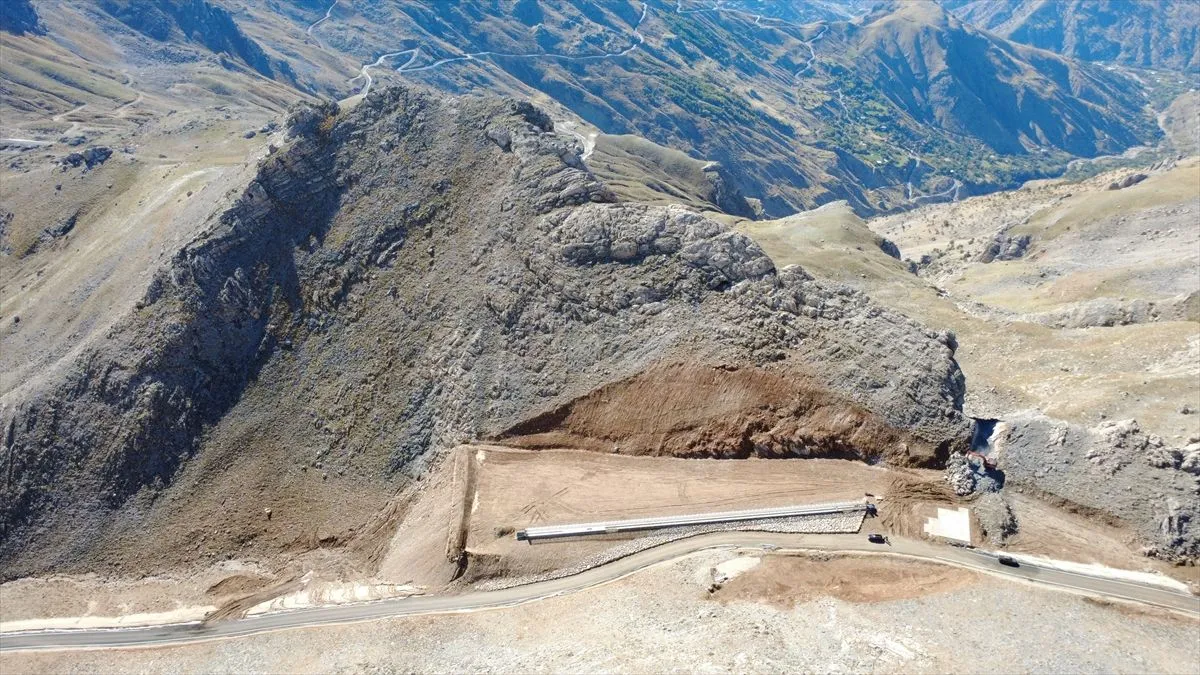 O dağa kayak merkezi kuruluyor