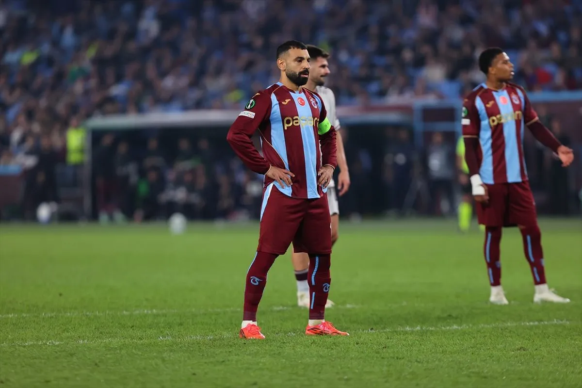 Trabzonspor, Avrupa'da 2'de 2 yaptı
