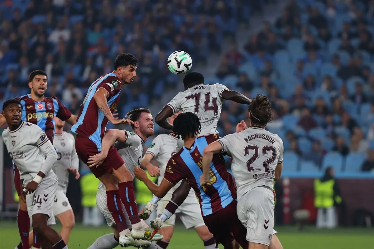 Trabzonspor, Avrupa'da 2'de 2 yaptı