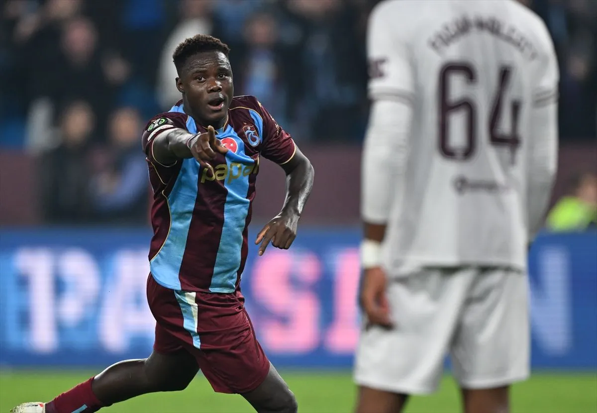 Trabzonspor, Avrupa'da 2'de 2 yaptı