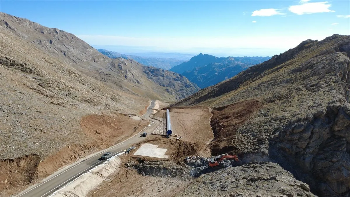O dağa kayak merkezi kuruluyor