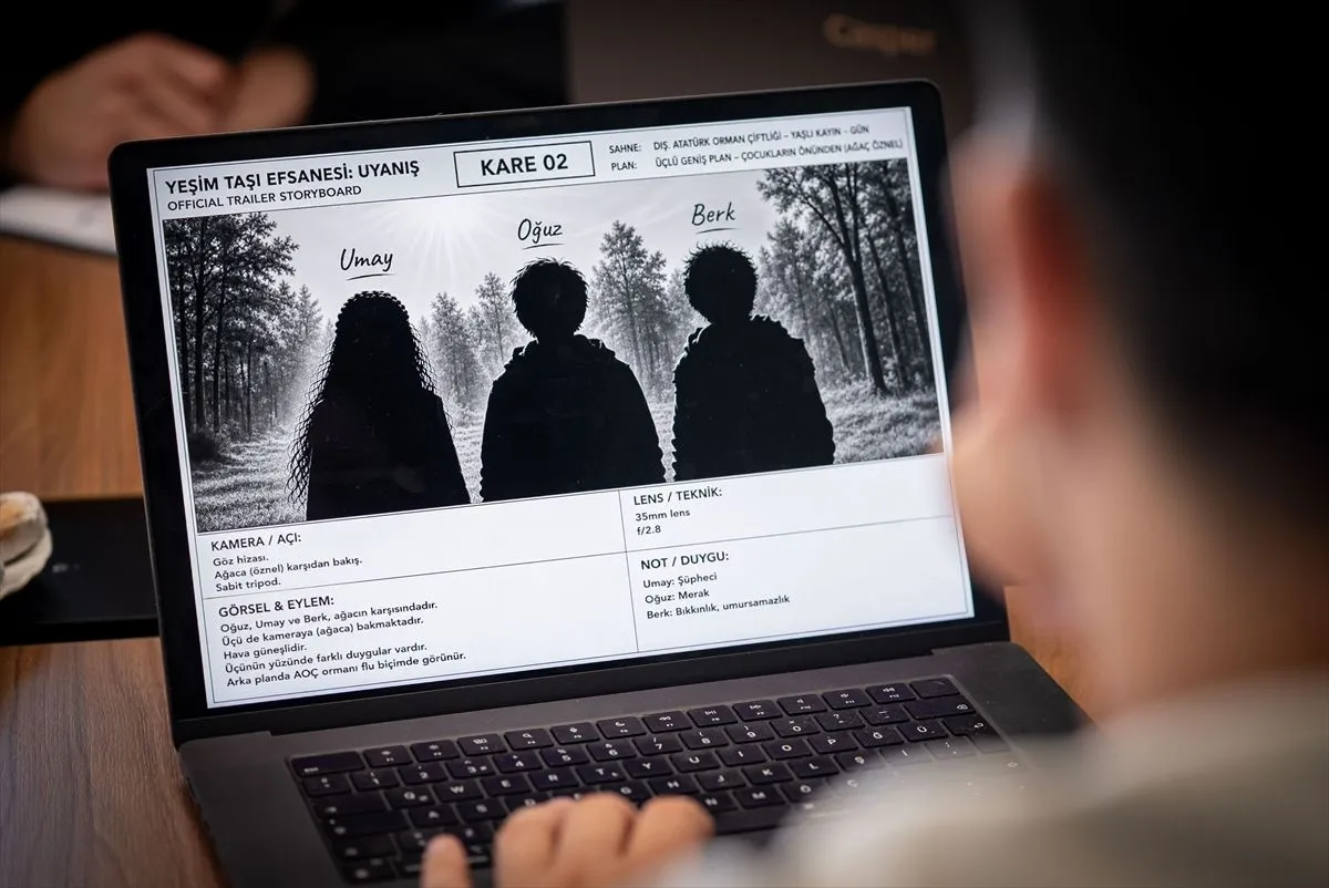 “Yeşim Taşı Efsanesi” sinema ve oyun evrenine dönüşüyor