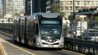 29 Ekim Cumhuriyet Bayramı kutlamaları kapsamında vatandaşların şehir içi ulaşımını
