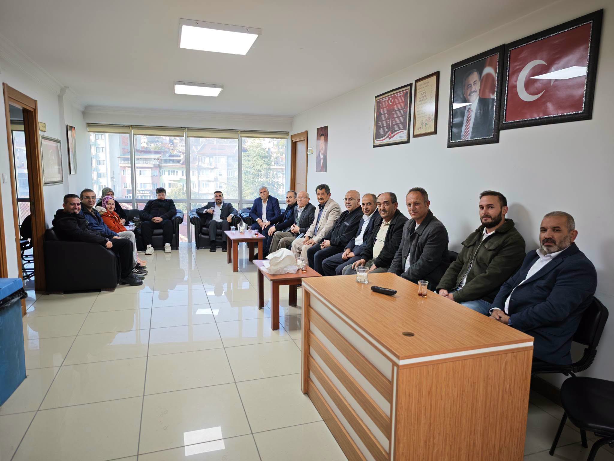 AK Parti teşkilatından gönül buluşmaları