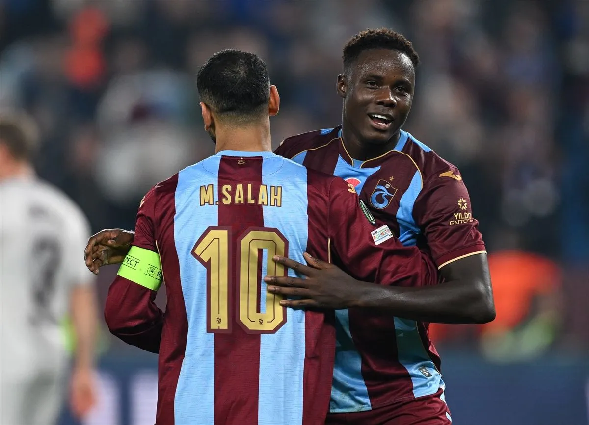 Trabzonspor, Avrupa'da 2'de 2 yaptı