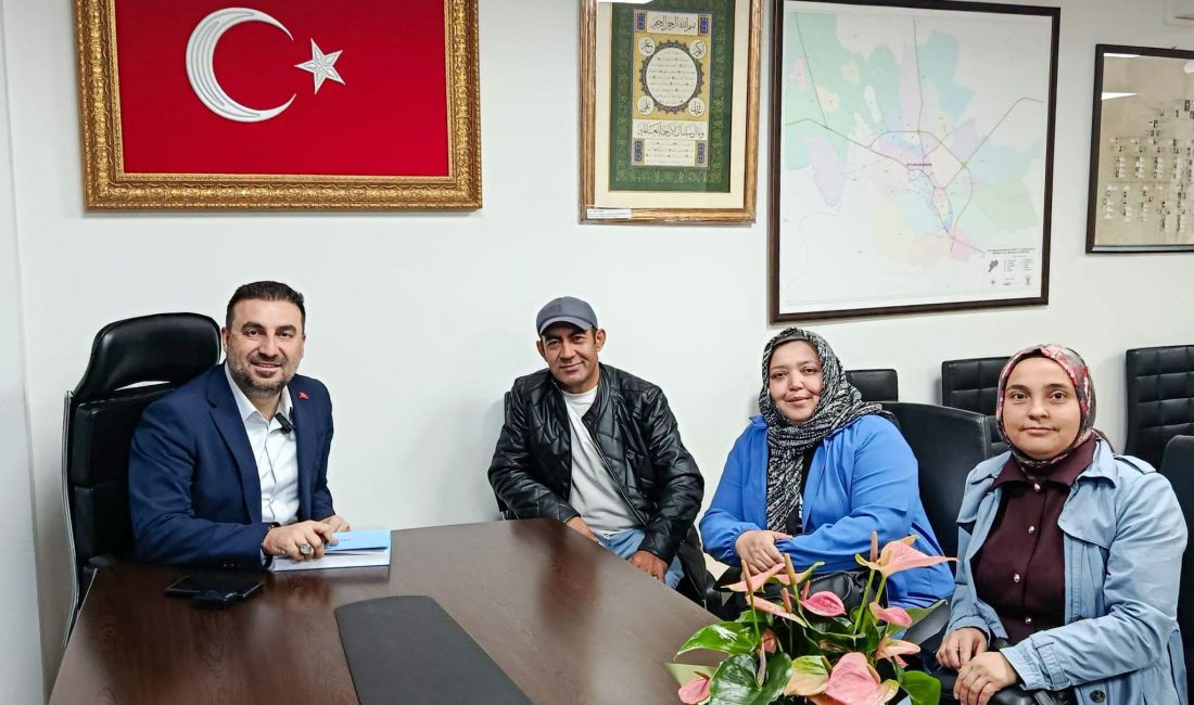 Seydi Aktaş ve kıymetli ailesi, AK Parti Afyonkarahisar İl Başkanı