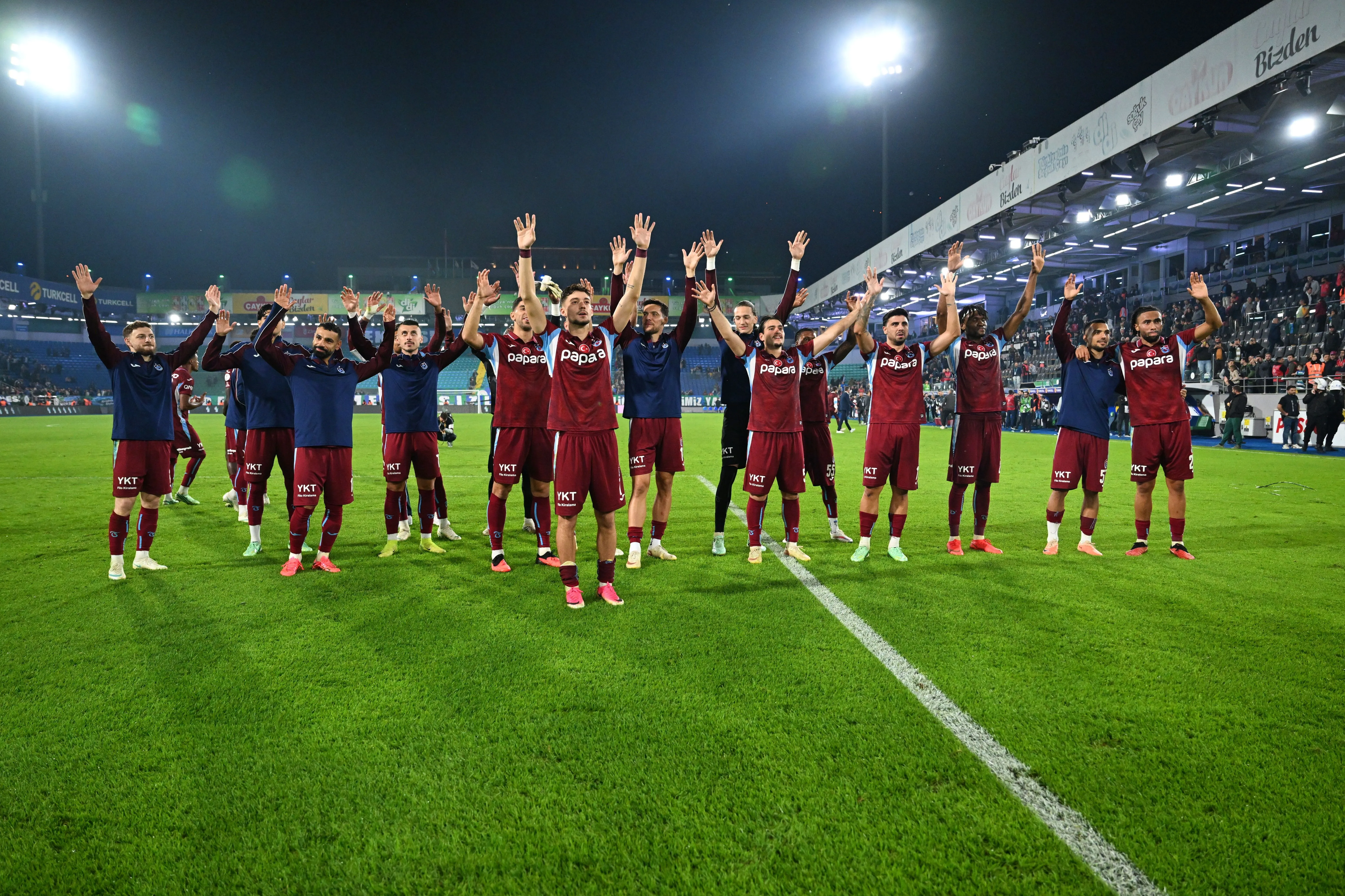 Trabzonspor, Thomas Reis ile 6'da 6 yaptı