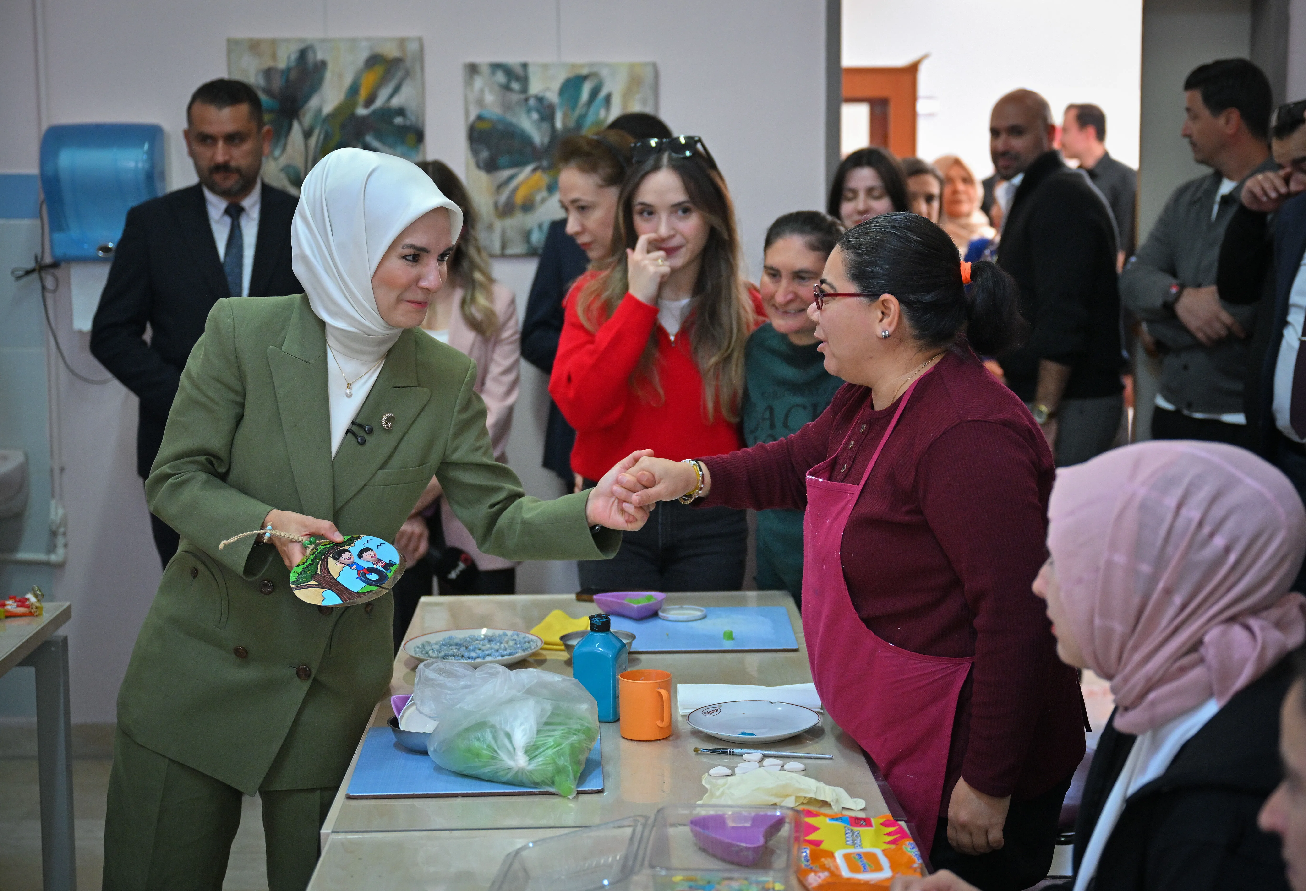 Ankara'da engelli aileler için Nefes Merkezi açıldı