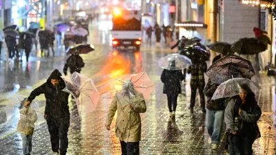 İstanbul, Kocaeli ve çevre illerde etkili olan sağanak yağışlar ve
