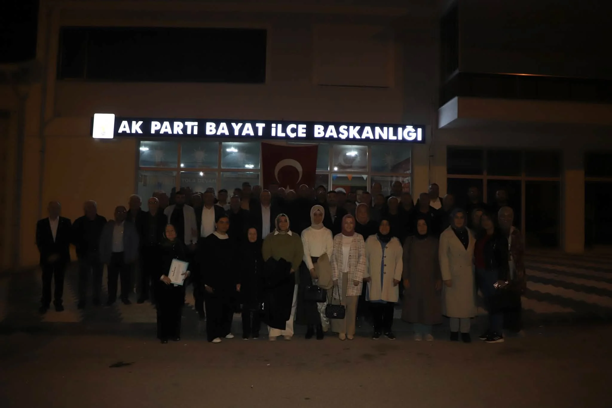 AK Parti Bayat’ta teşkilat buluşması 41 AK Parti Bayat’ta teşkilat buluşması