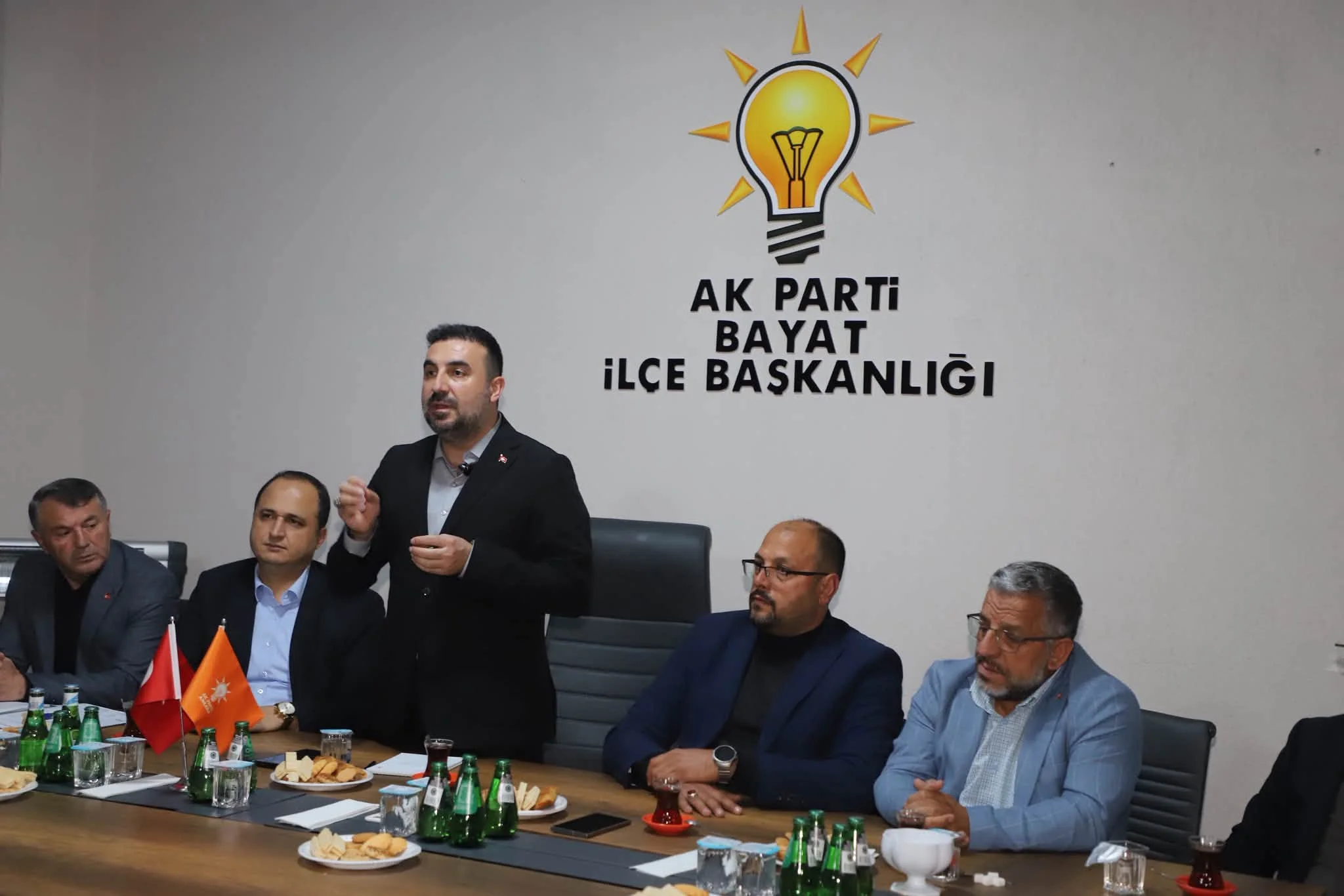 AK Parti Bayat’ta teşkilat buluşması