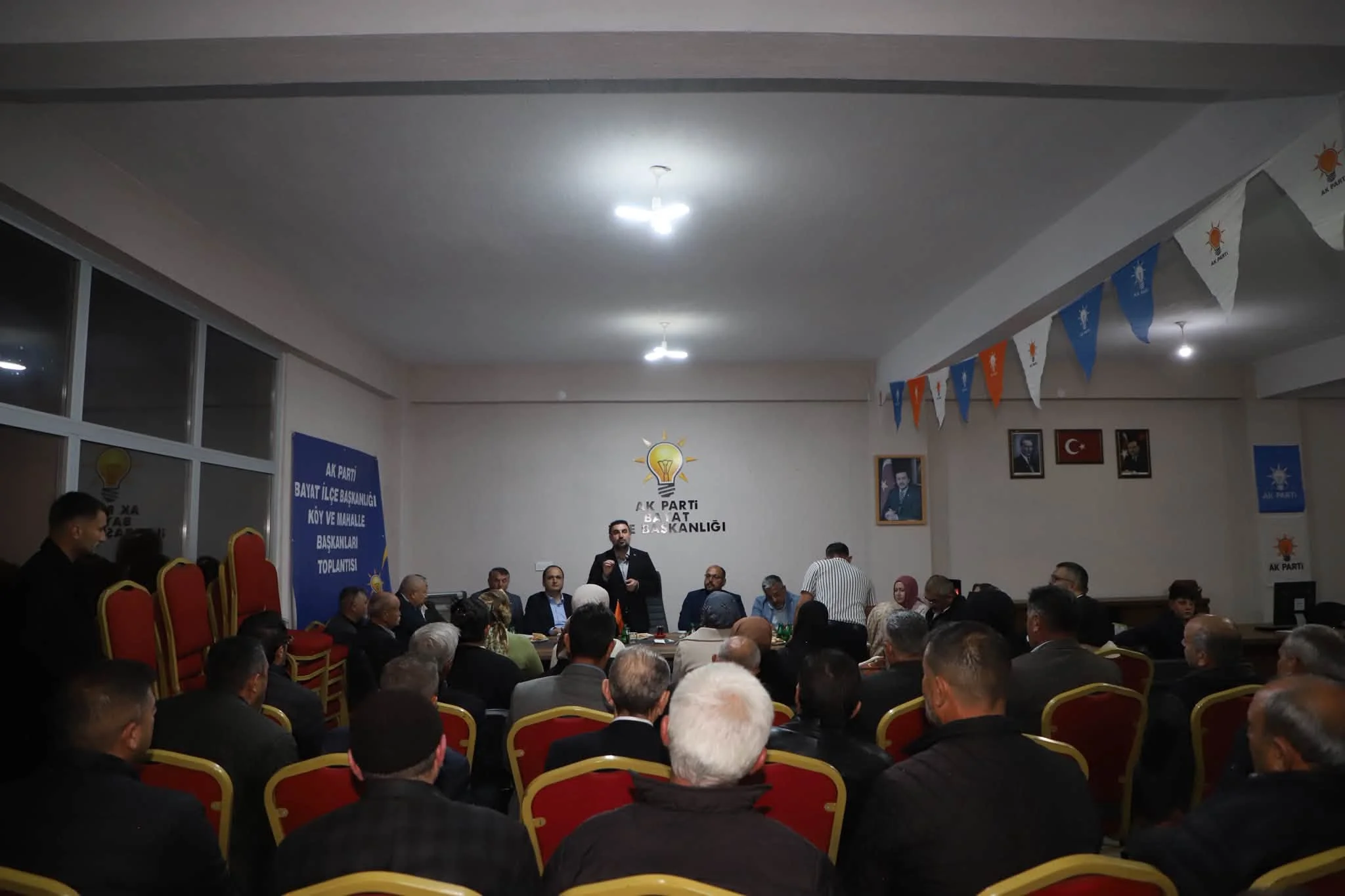 AK Parti Bayat’ta teşkilat buluşması