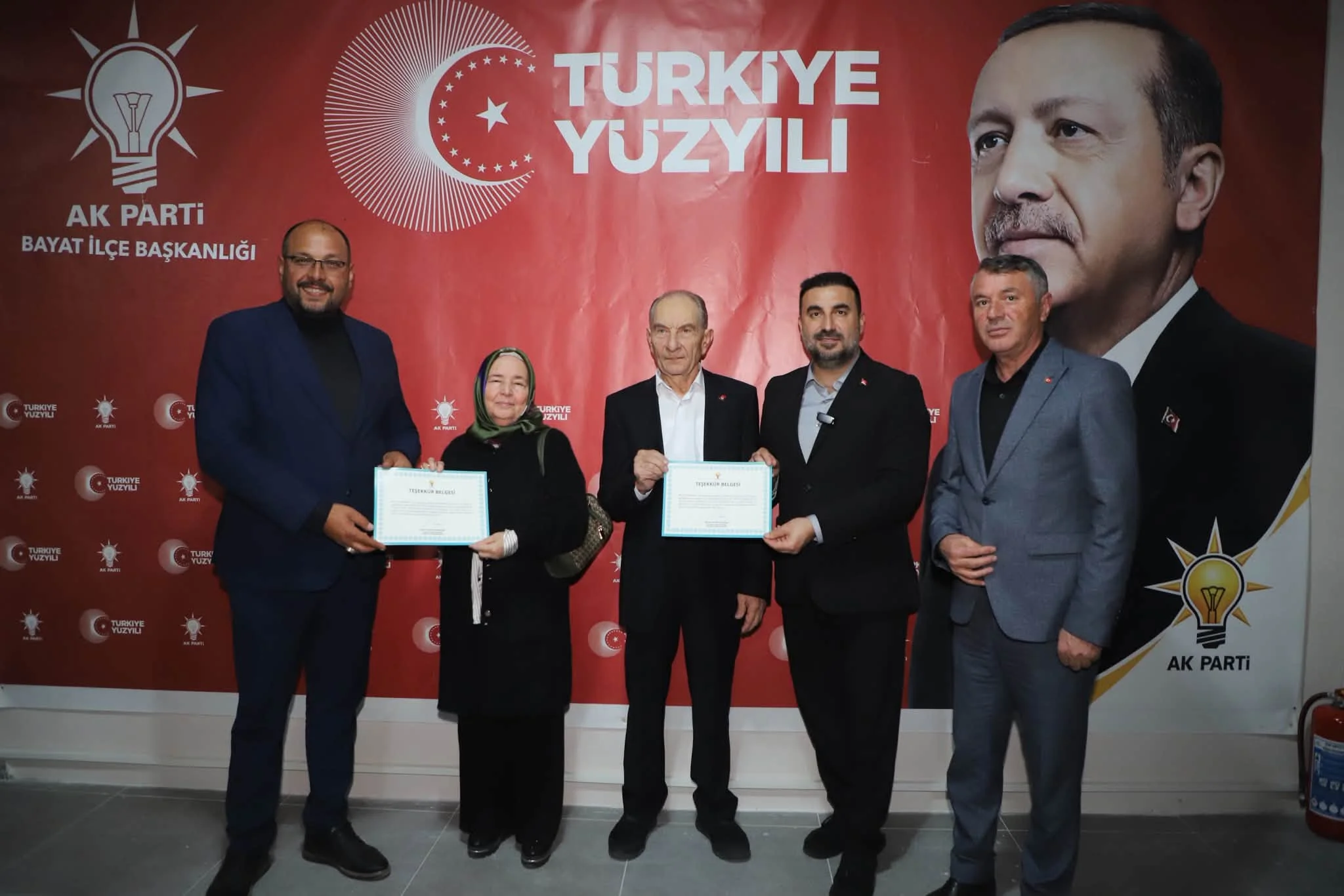 AK Parti Bayat’ta teşkilat buluşması